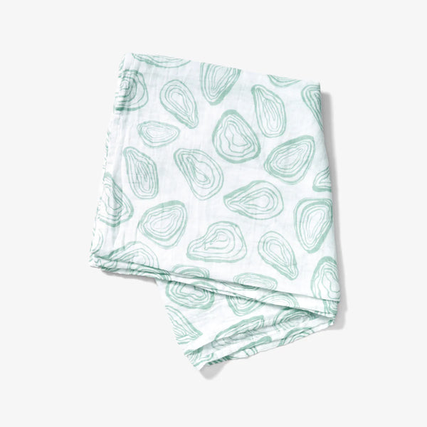 swaddle | oyster - agave