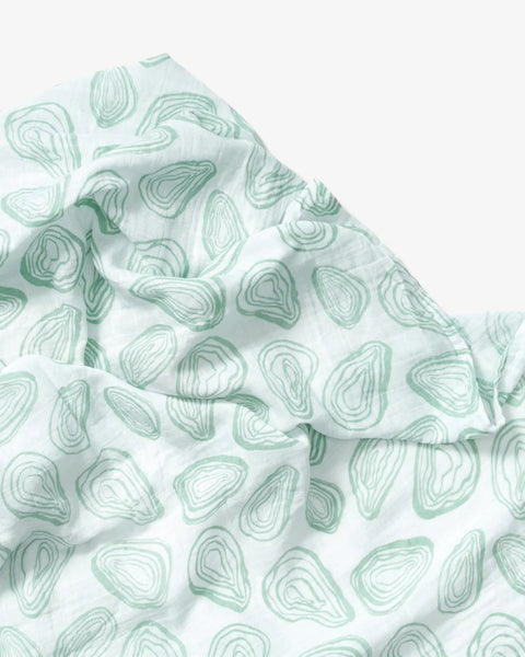 swaddle | oyster - agave
