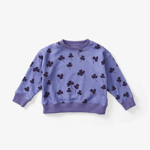 sweatshirt | clover - wisteria