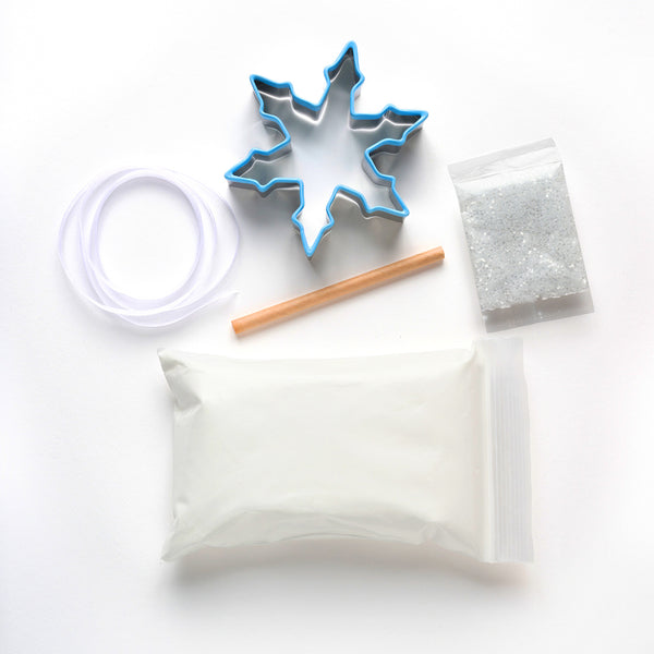 ornament kit | snowflake