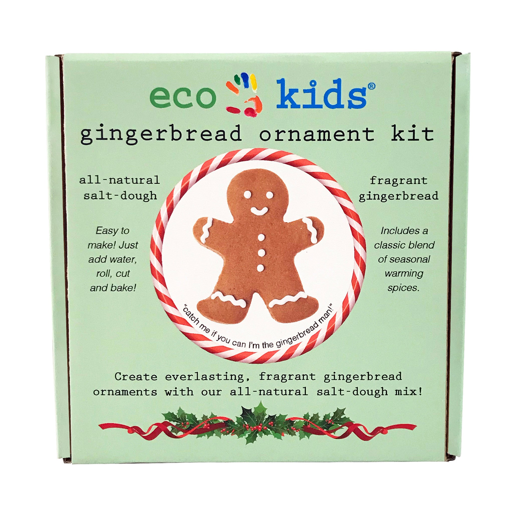 ornament kit | gingerbread