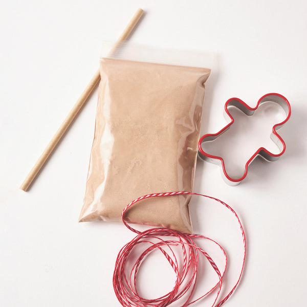 ornament kit | gingerbread