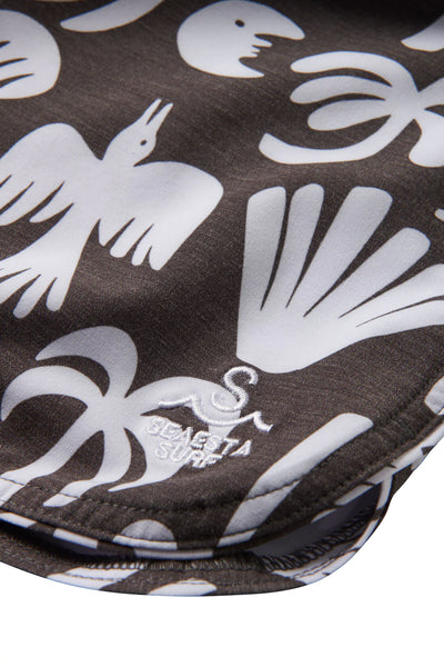 men's boardshorts | ty williams - charcoal
