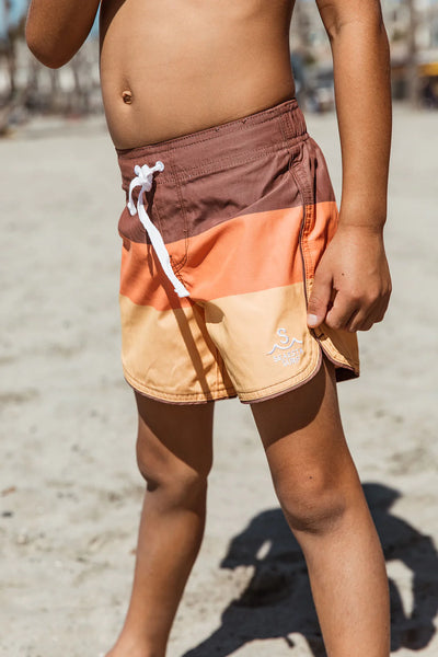 boardshorts | triple scoop  - butter pecan