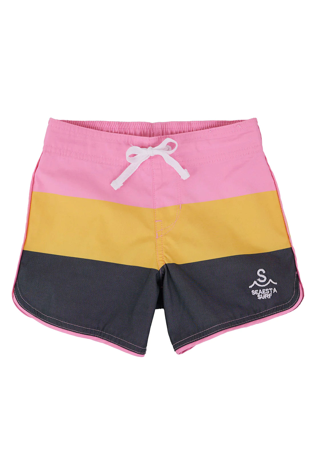 boardshorts | triple scoop - bubble gum