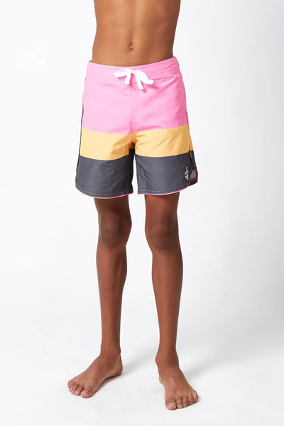 boardshorts | triple scoop - bubble gum