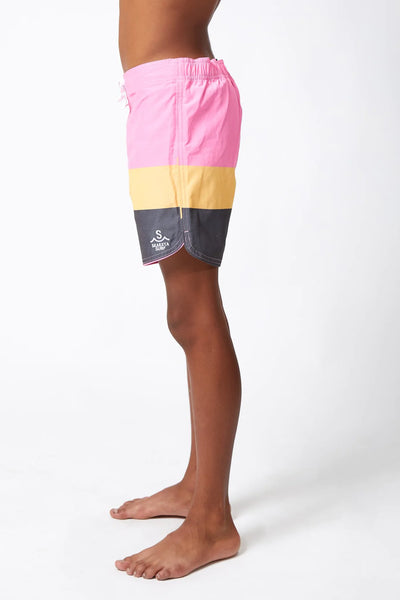 boardshorts | triple scoop - bubble gum