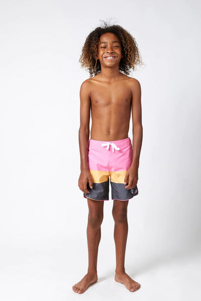 boardshorts | triple scoop - bubble gum