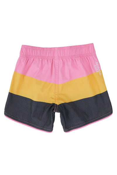 boardshorts | triple scoop - bubble gum