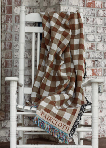 blanket | fall gingham