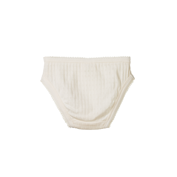 pointelle knickers | natural