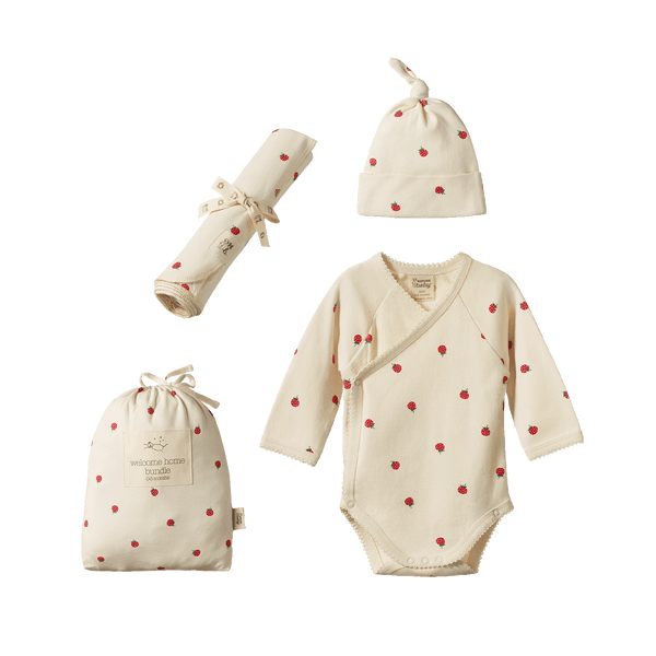 welcome home gift set | raspberry