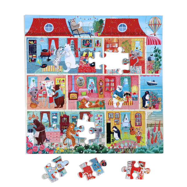 64 piece puzzle | koala house