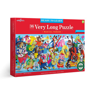 36 piece very long puzzle | musical parade