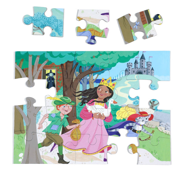 20 piece puzzle | princess adventure