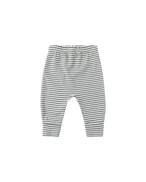 drawstring pant | ocean micro stripe