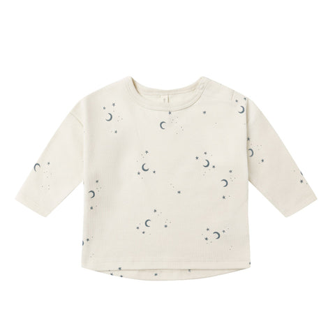 long sleeve tee | moons