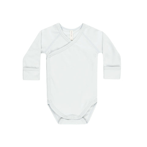 side snap bodysuit | fog