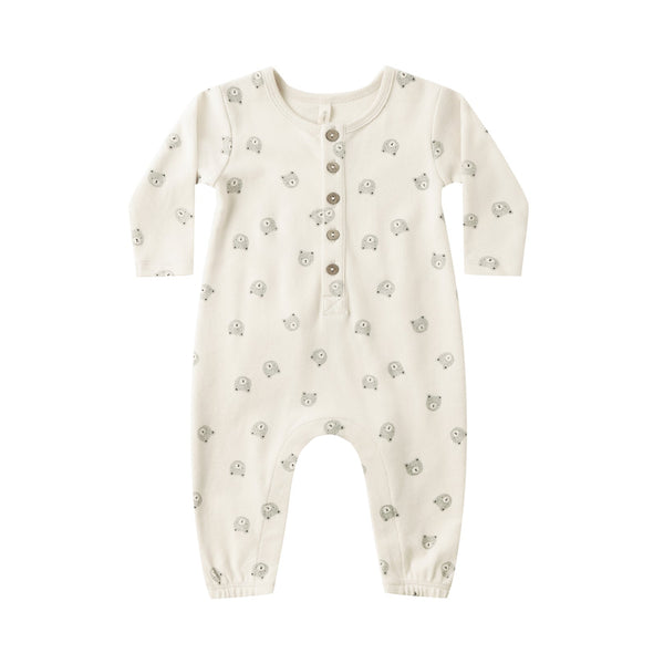 long sleeve jumpsuit | bears