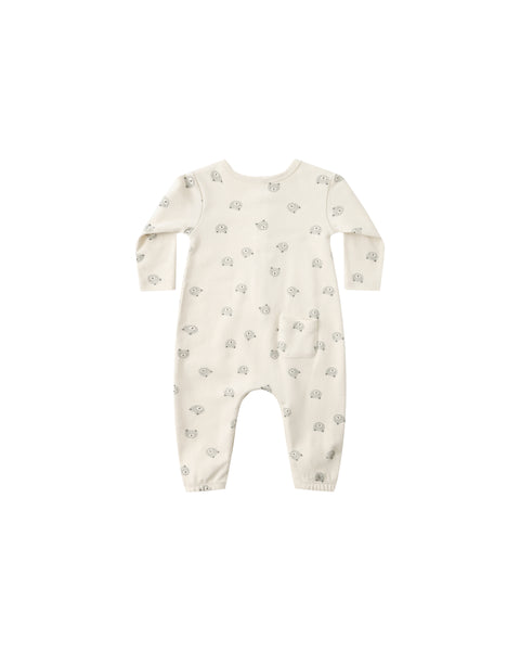 long sleeve jumpsuit | bears