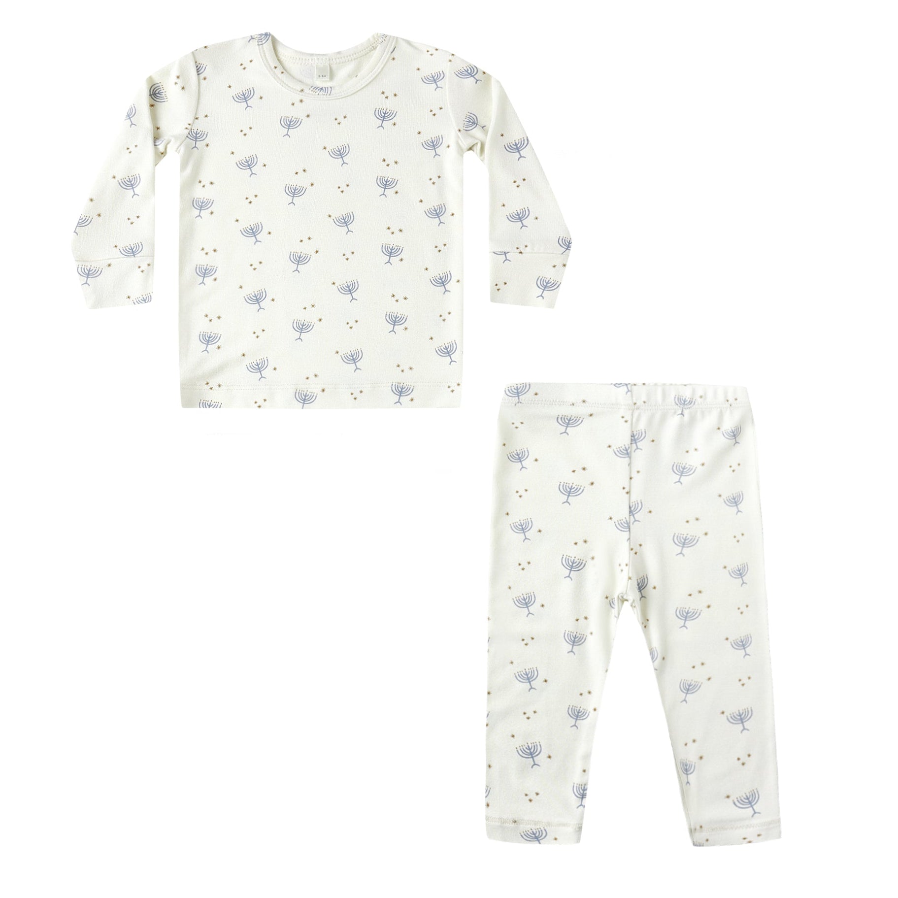 bamboo pajama set | hanukkah