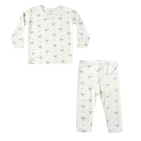 bamboo pajama set | hanukkah