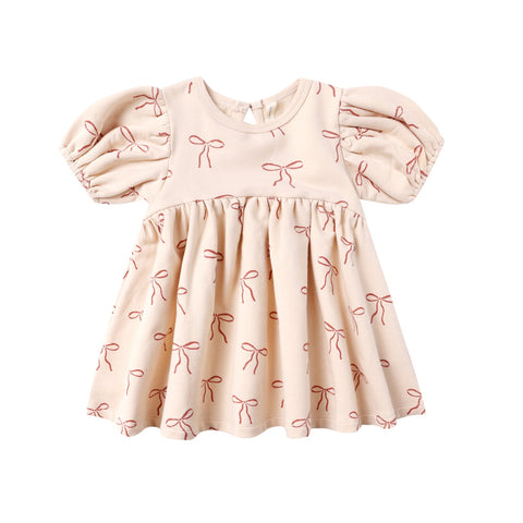 darla dress | red bows