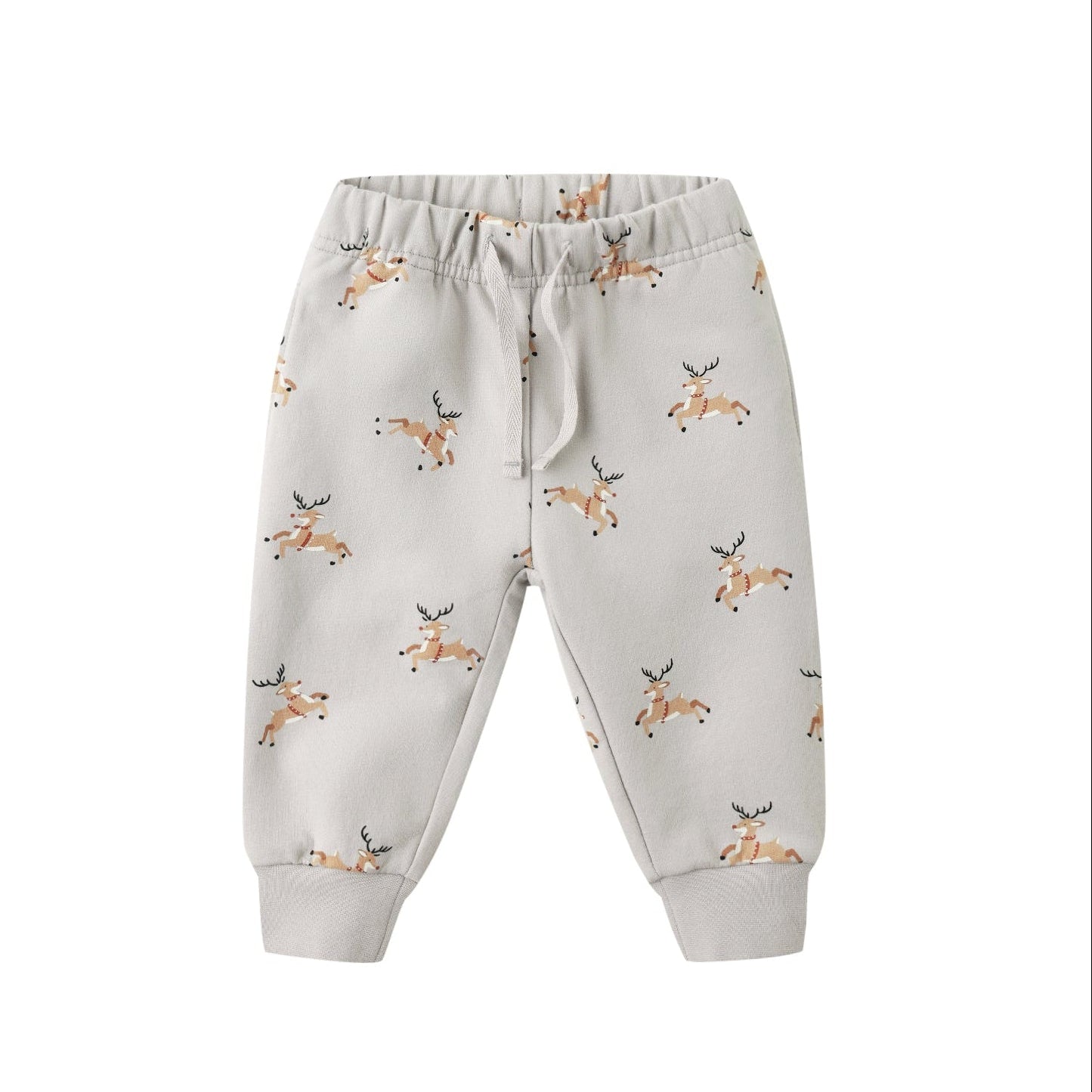 relaxed fleece sweatpant | reindeer