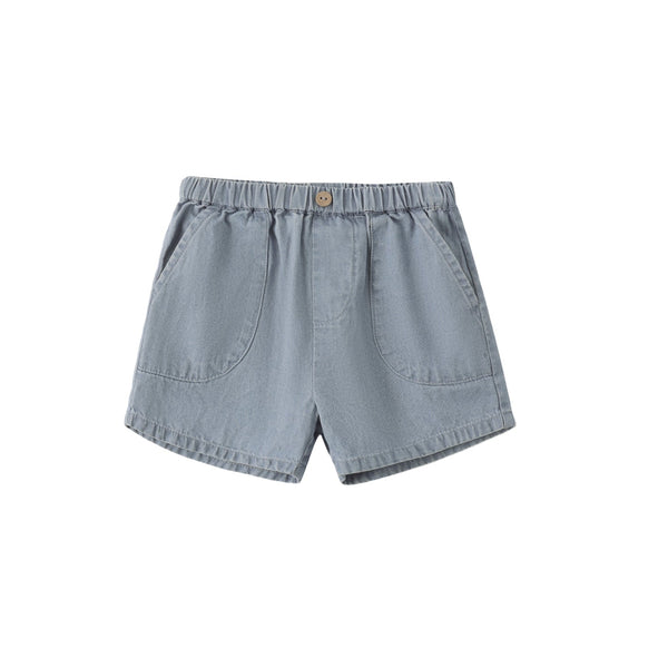 utility short | chambray