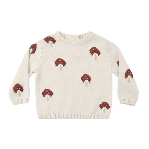 rex sweater | mushroom