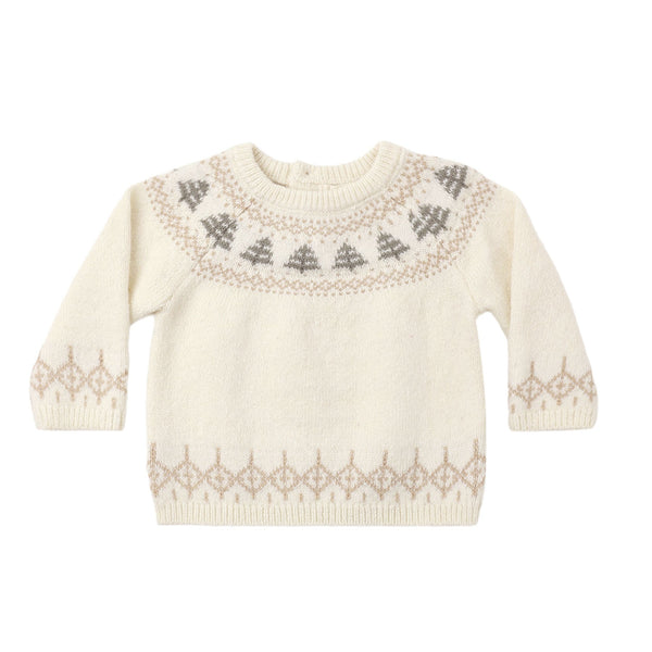 rex sweater | tree fair isle