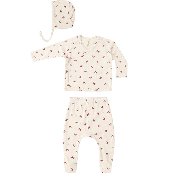 take home set | red bows