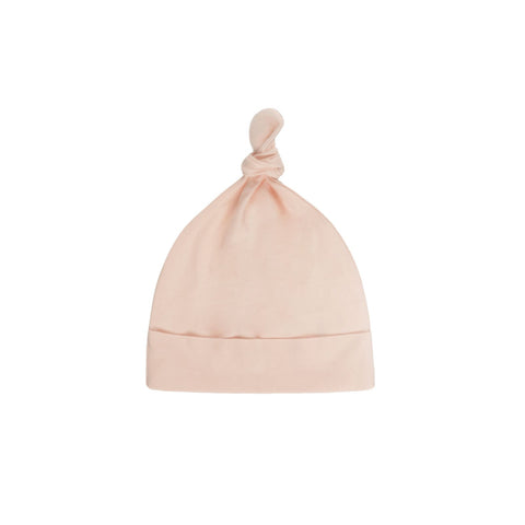 knotted baby hat | petal