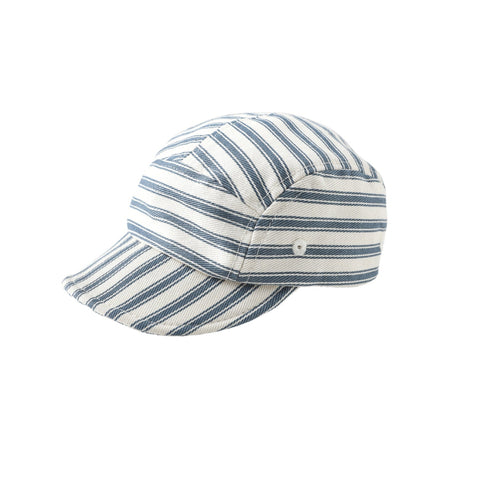 baby cap | ocean pinstripe