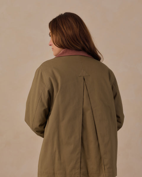 women's alder jacket | olive