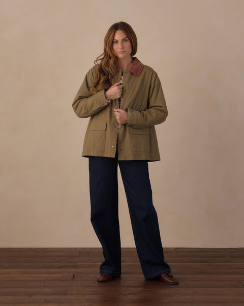 women's alder jacket | olive