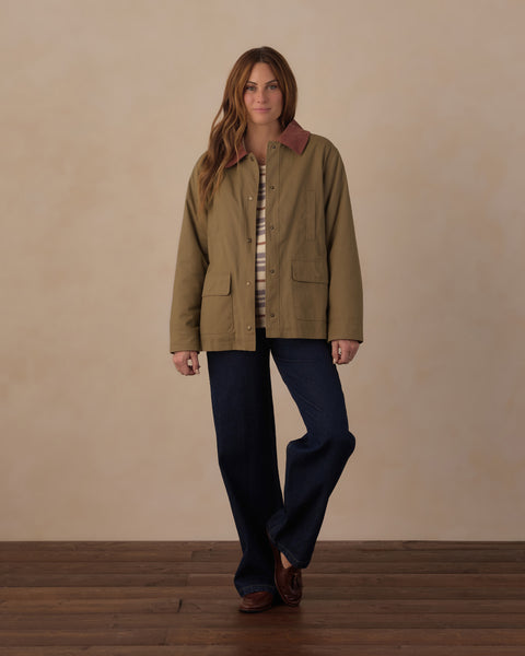 women's alder jacket | olive