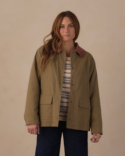 women's alder jacket | olive