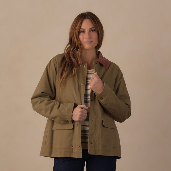 women's alder jacket | olive