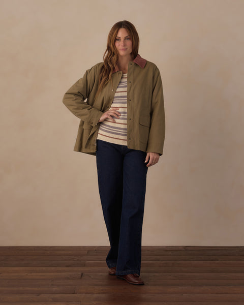 women's alder jacket | olive