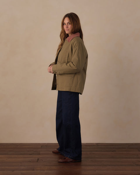 women's alder jacket | olive