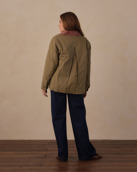 women's alder jacket | olive