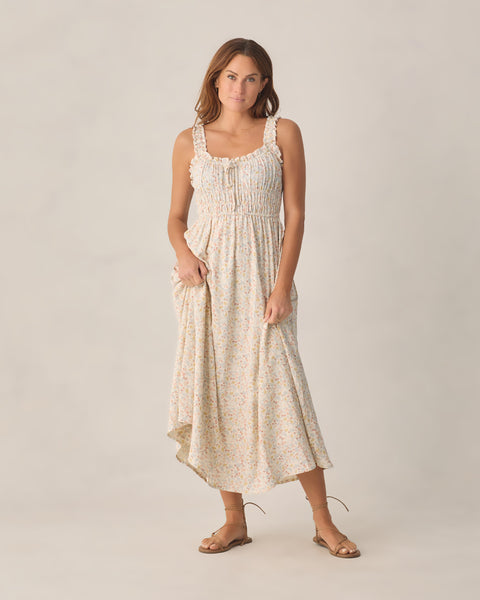 women's jane dress | summer garden