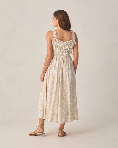women's jane dress | summer garden