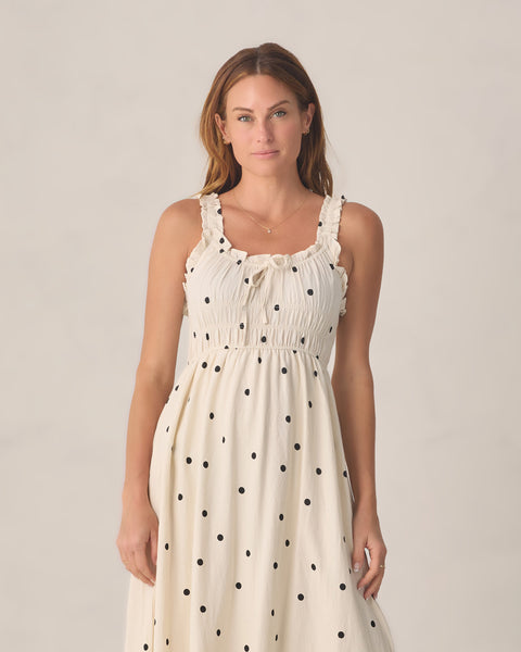 women's jane dress | polka dot