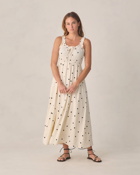 women's jane dress | polka dot