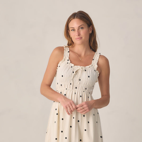 women's jane dress | polka dot