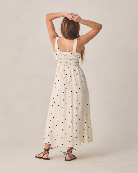 women's jane dress | polka dot