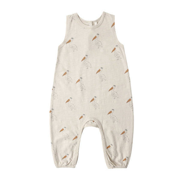 mills jumpsuit | pelican