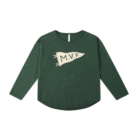 long sleeve tee | mvp